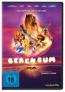 Beach Bum DVD