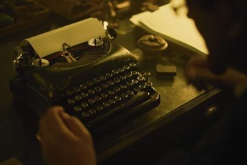 Der Geist von Sultanpore Typewriter Netflix
