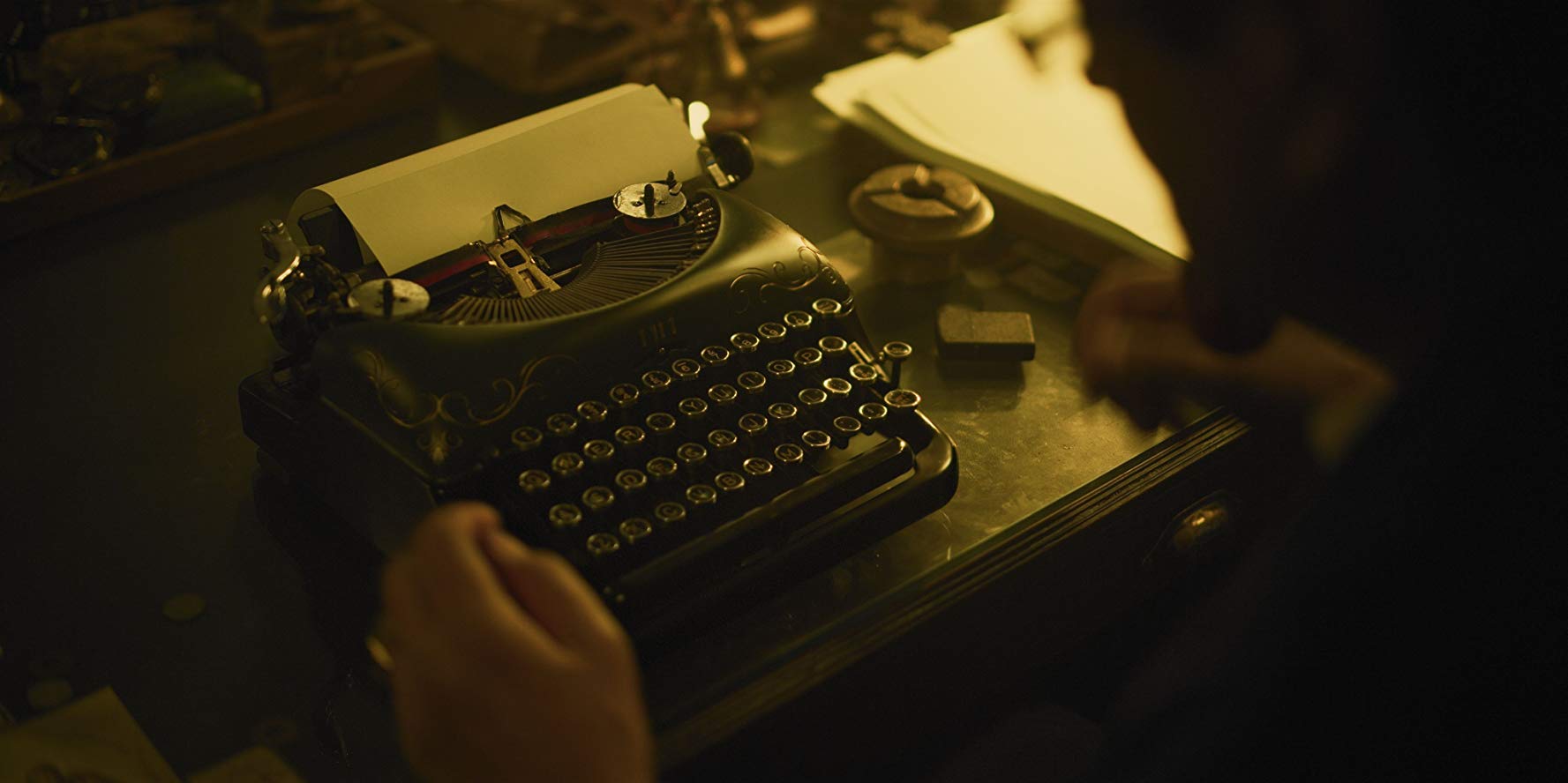 Der Geist von Sultanpore Typewriter Netflix
