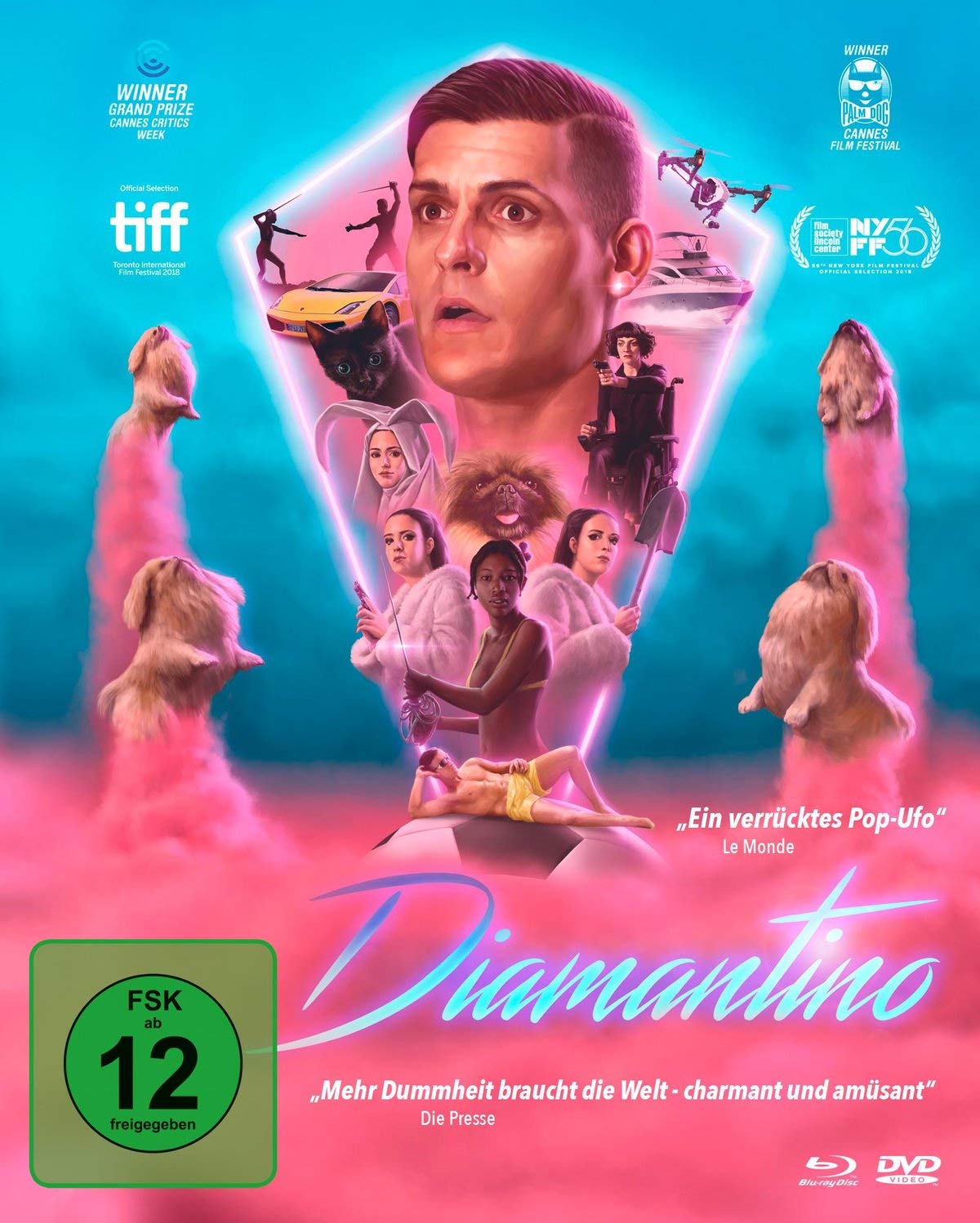 Diamantino DVD FilmRezensionen.de