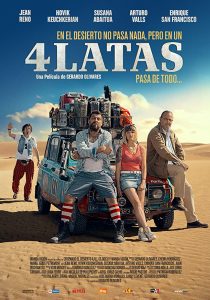 Renault 4 4 Latas Netflix