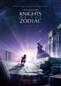 Saint Seiya Knights of the Zodiac Netflix