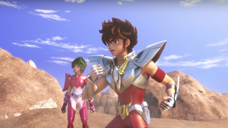 Saint Seiya Knights of the Zodiac Netflix