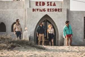The Red Sea Diving Resort Netflix Chris Evans