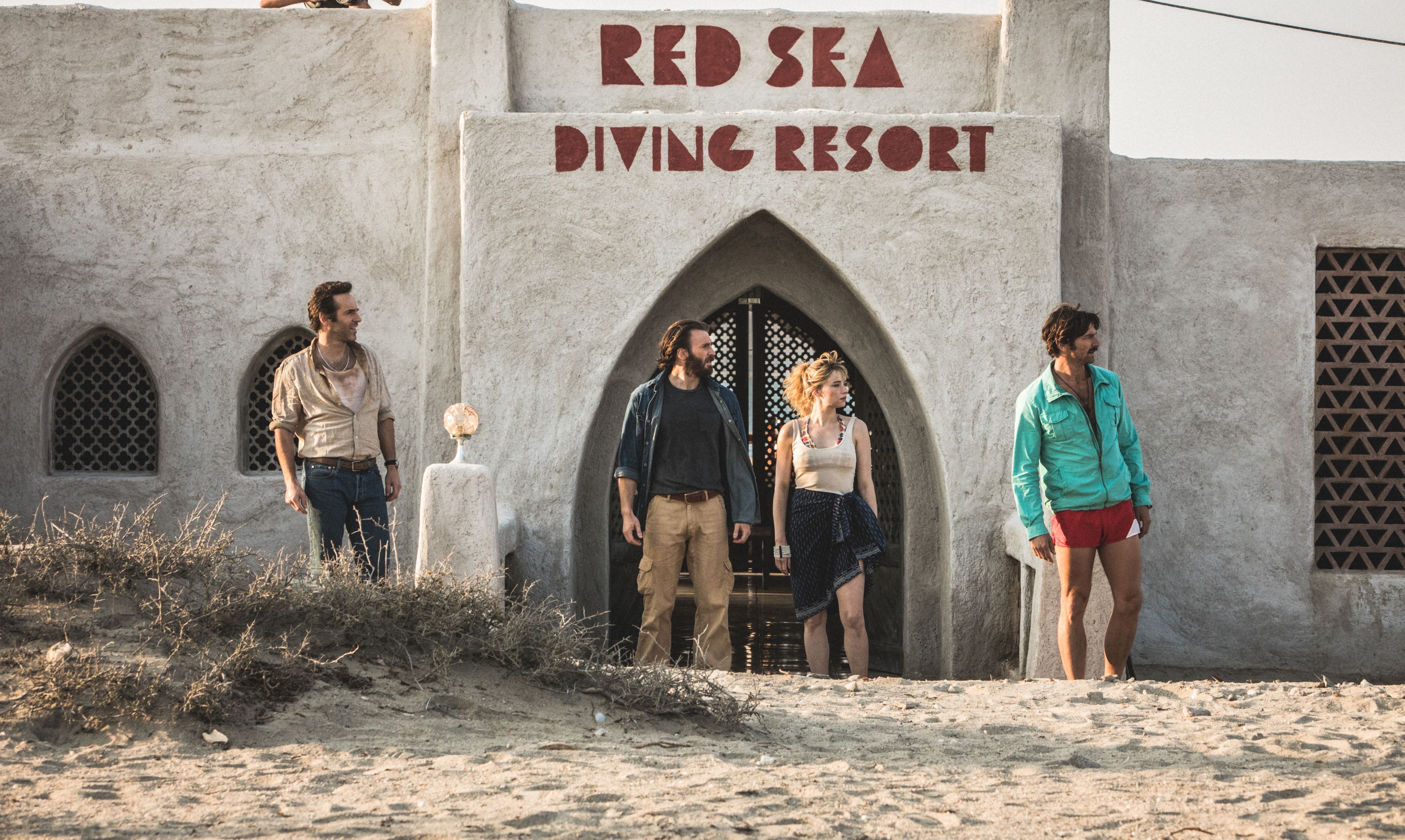 The Red Sea Diving Resort Netflix Chris Evans
