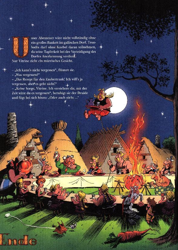 Asterix Das Geheimnis des Zaubertranks Comic
