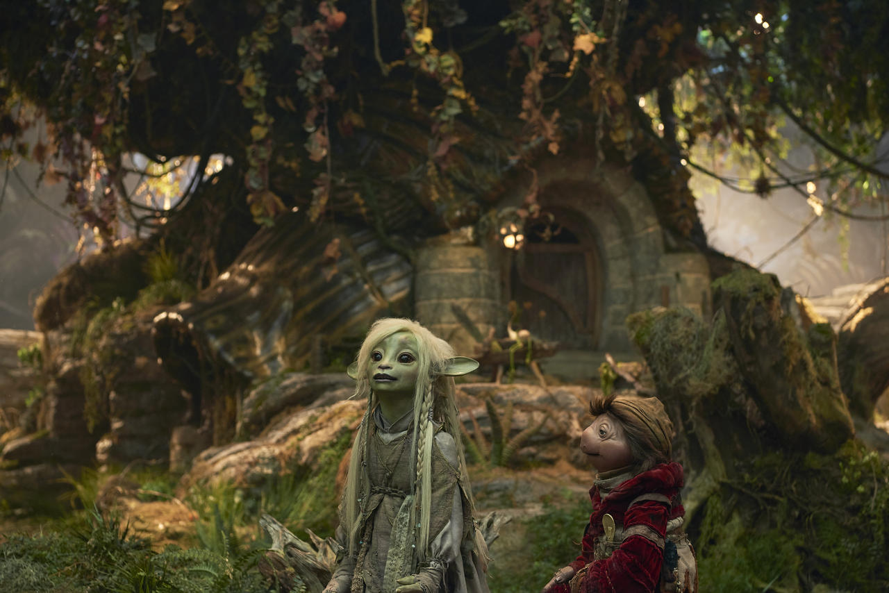 Der dunkle Kristall Aera des Widerstands The Dark Crystal Age of Resistance Netflix