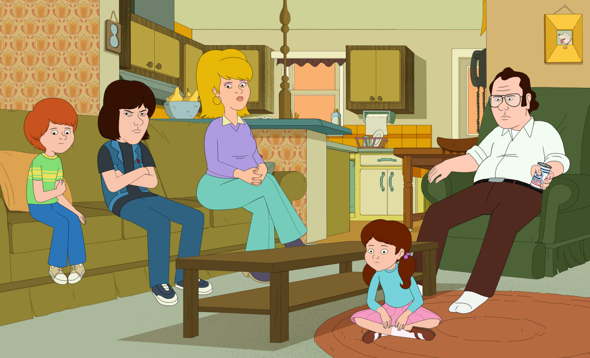 F Is for Family Staffel 1 Netflix