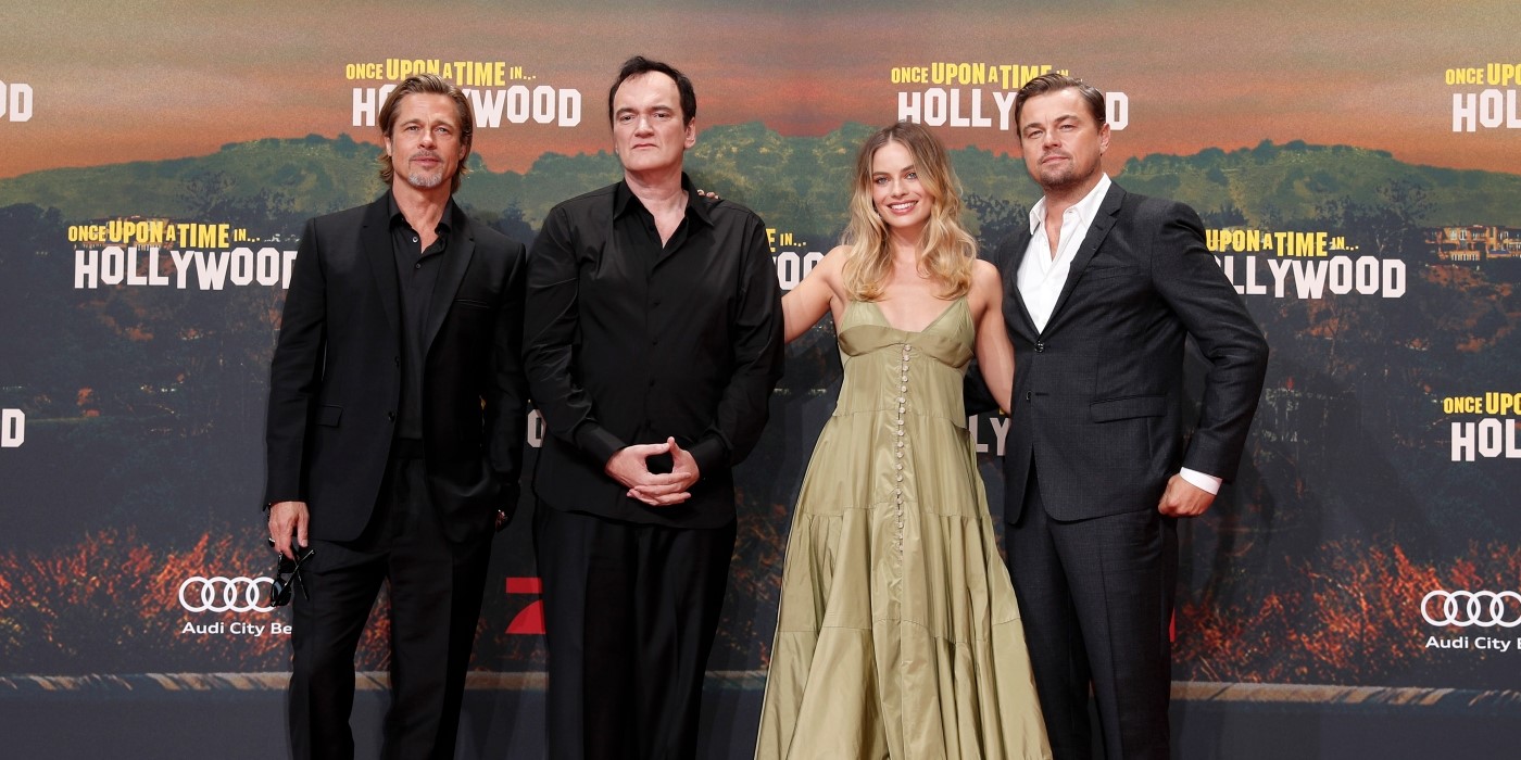 Once upon a Time in Hollywood Premiere