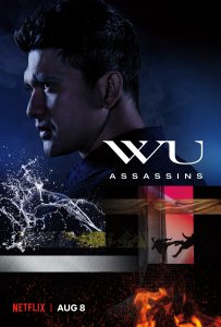 Wu Assassins Iko Uwais Netflix