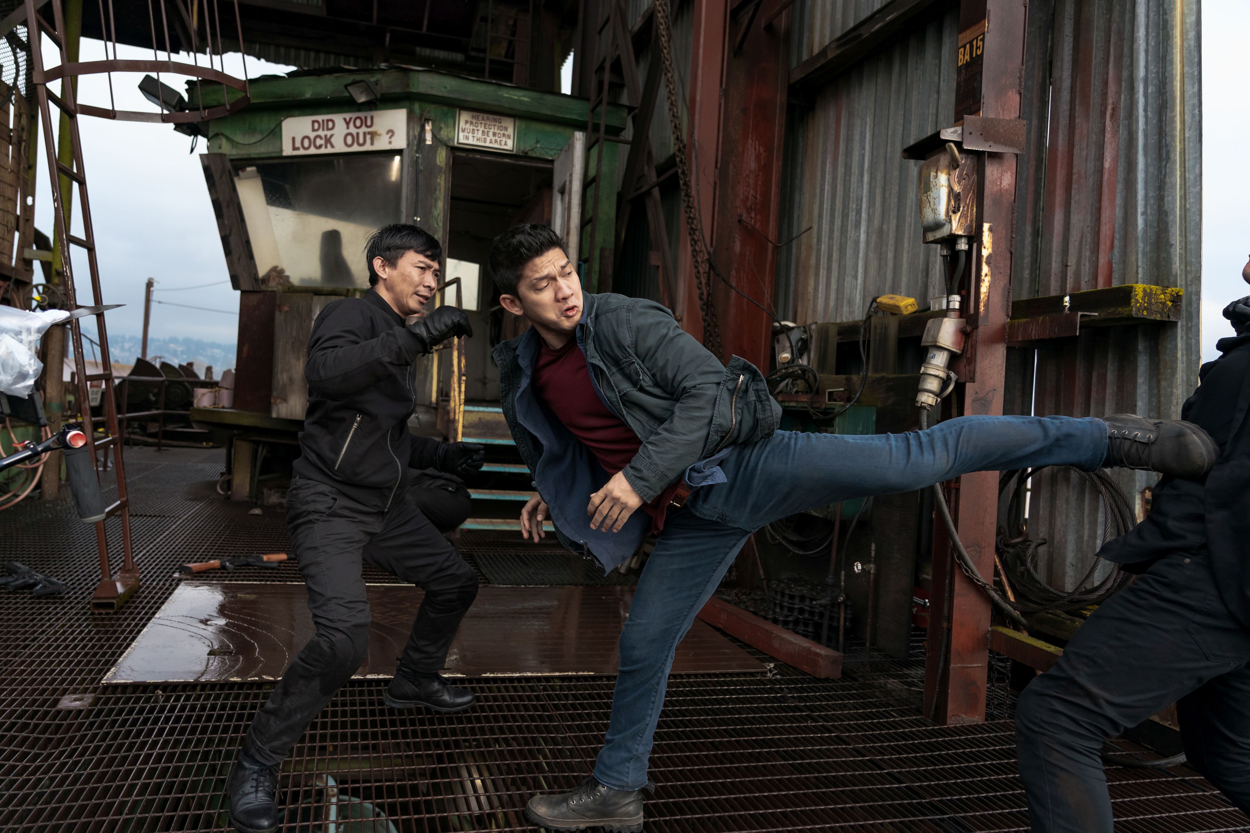 Wu Assassins Iko Uwais Netflix