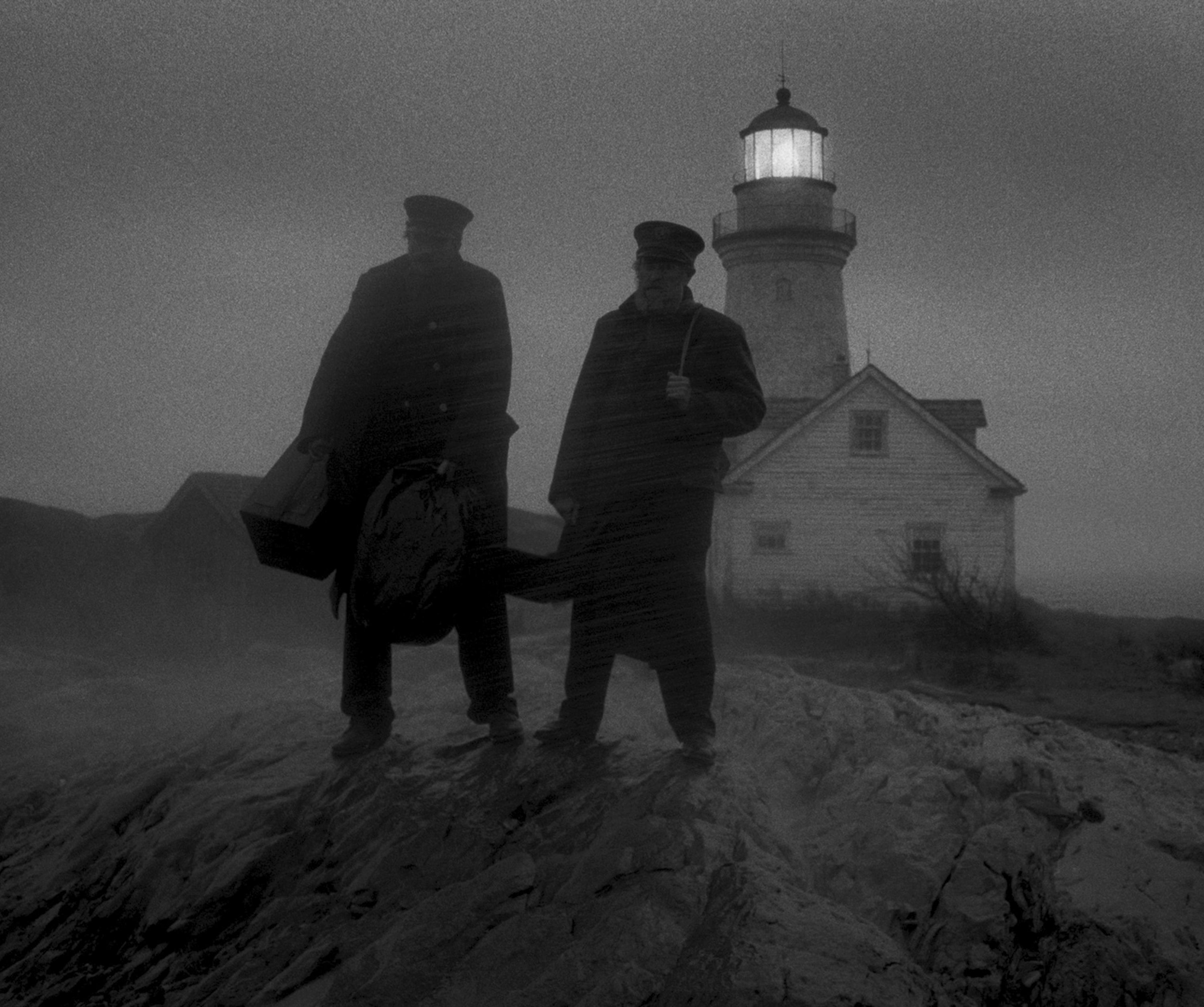 THE LIGHTHOUSE Der Leuchtturm Willem Dafoe Robert Pattinson