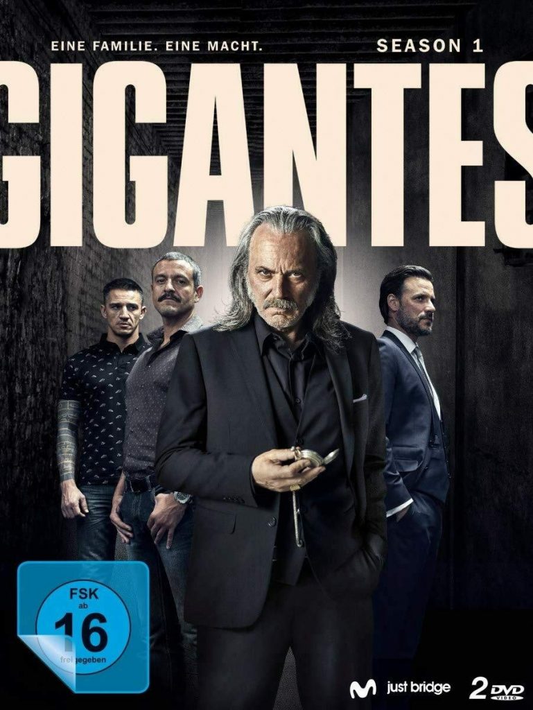 Gigantes Staffel 1 FilmRezensionen.de