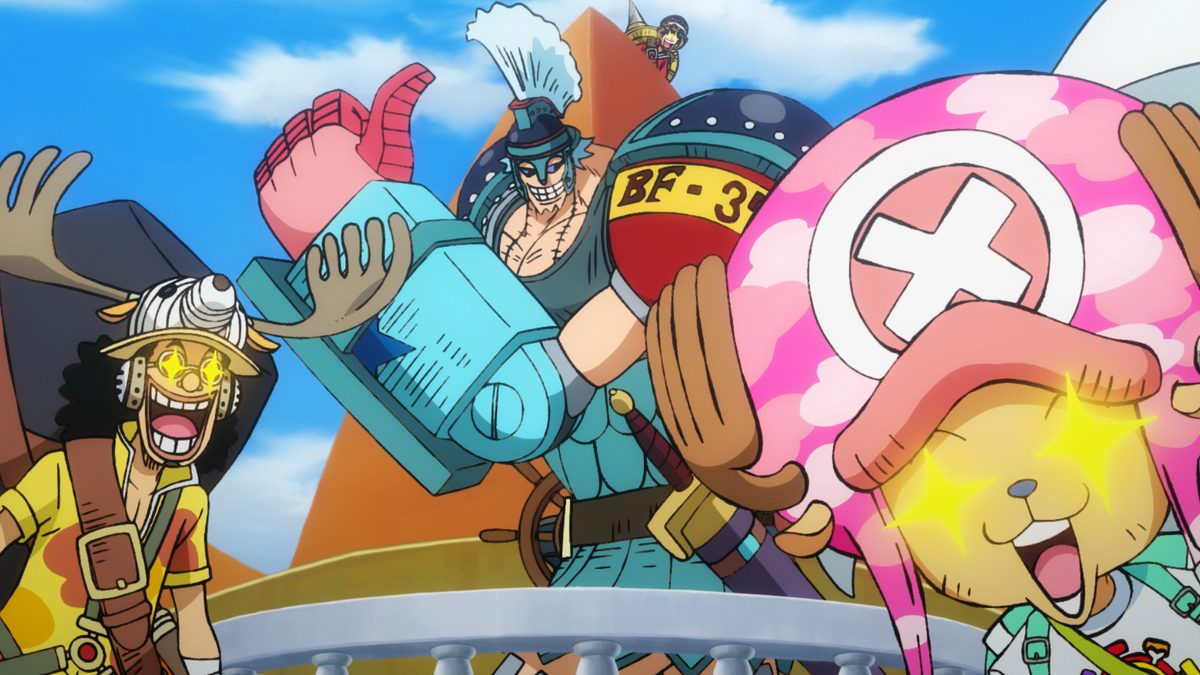 One Piece 13 Stampede