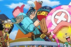 One Piece: Stampede (2019)