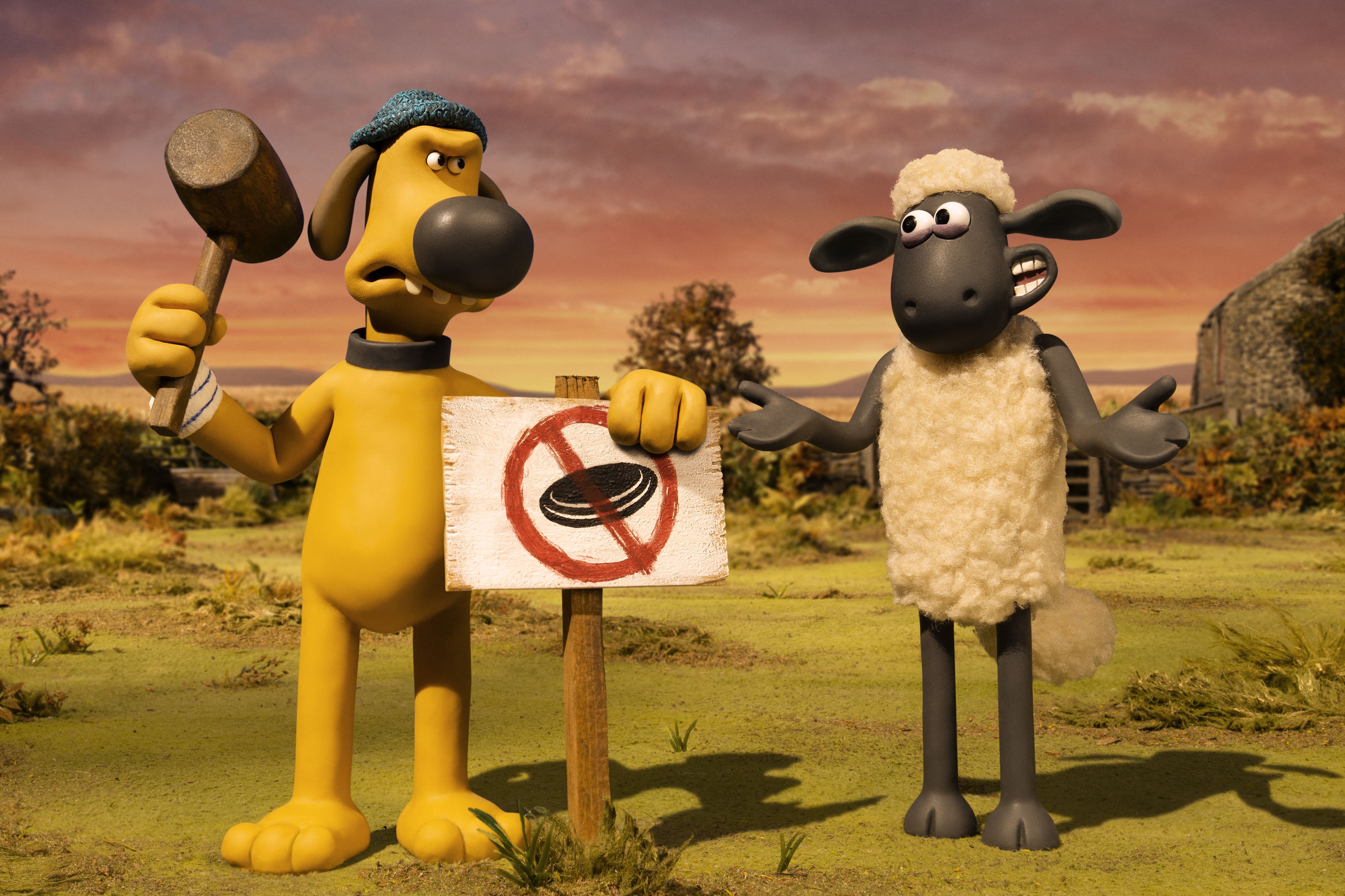 Shaun das Schaf Ufo Alarm A Shaun the Sheep Movie: Farmageddon