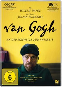 Van Gogh An der Schwelle zur Ewigkeit dvd