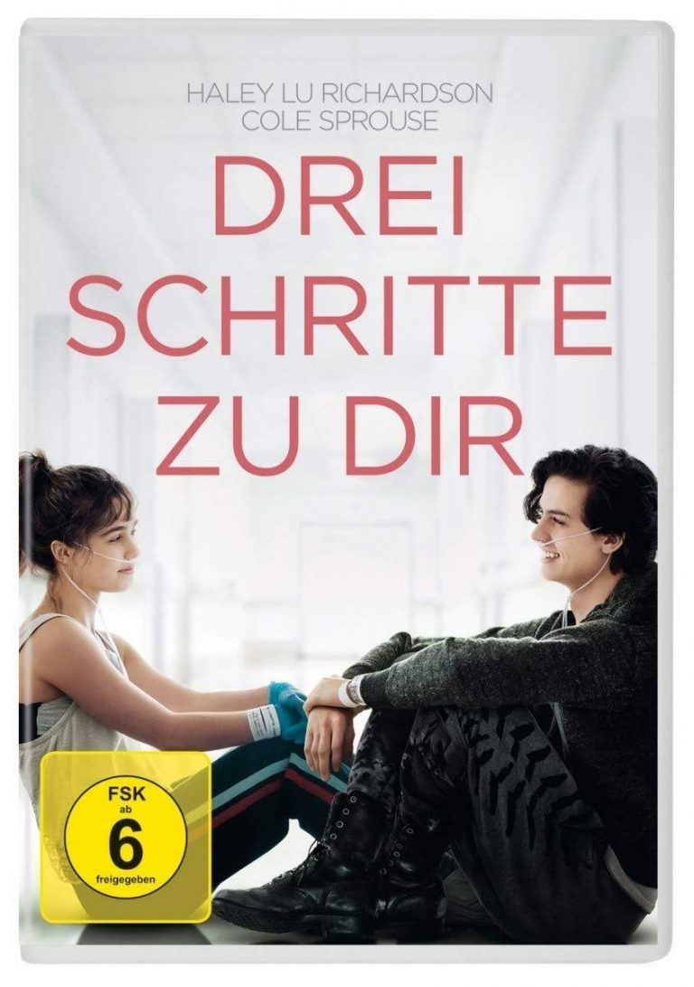 Drei Schritte Zu Dir Film Drei Schritte zu dir DVD | Film-Rezensionen.de