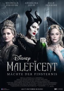 Maleficent Maechte der Finsternis