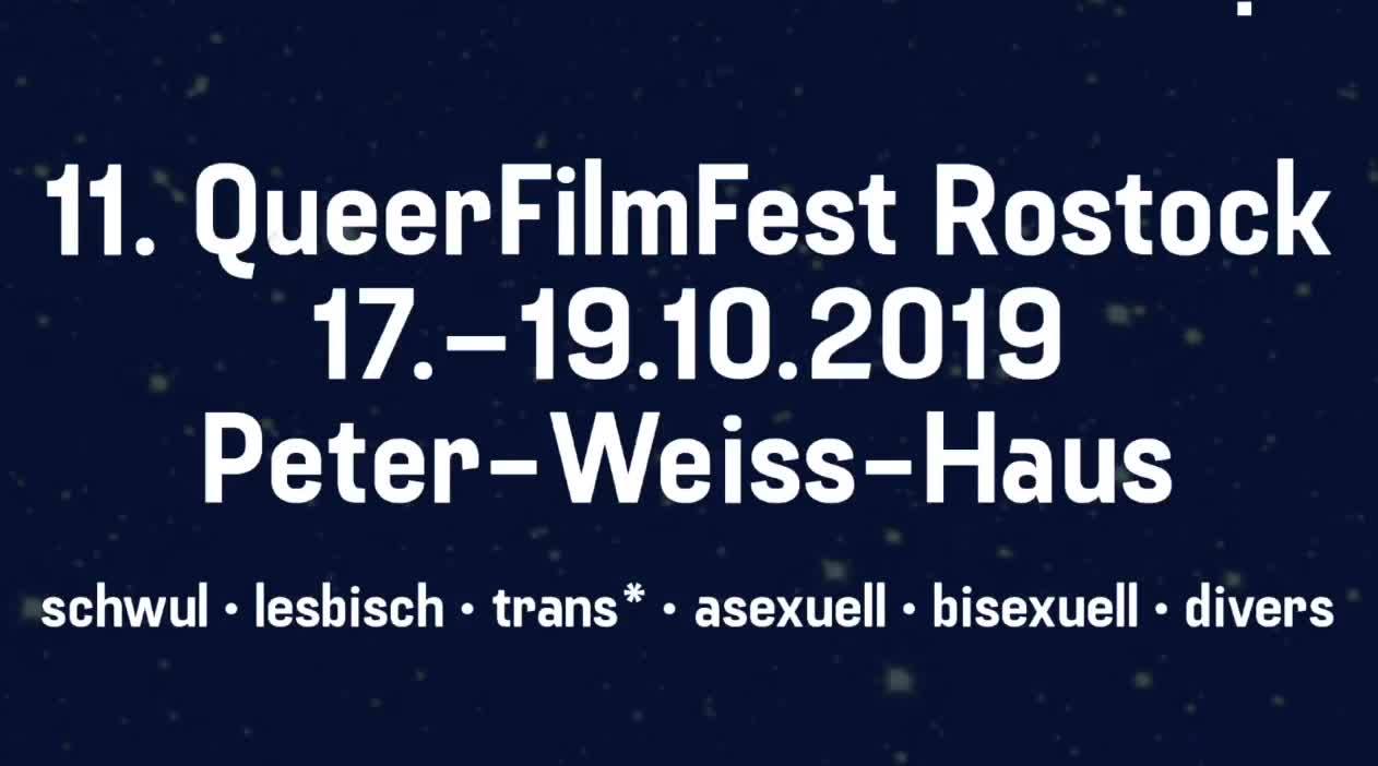QueerFilmFest Rostock 2019