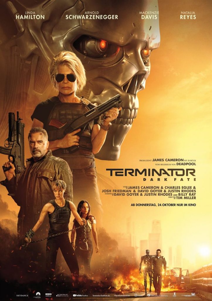 Terminator 23 Terminator: Dark Fate | Film-Rezensionen.de