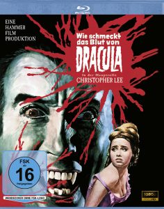 Wie schmeckt das Blut von Dracula Taste the Blood of Dracula