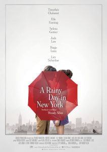 A Rainy Day in New York