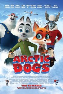 Arctic Justic Thunder Squad Arctic Dogs Netflix