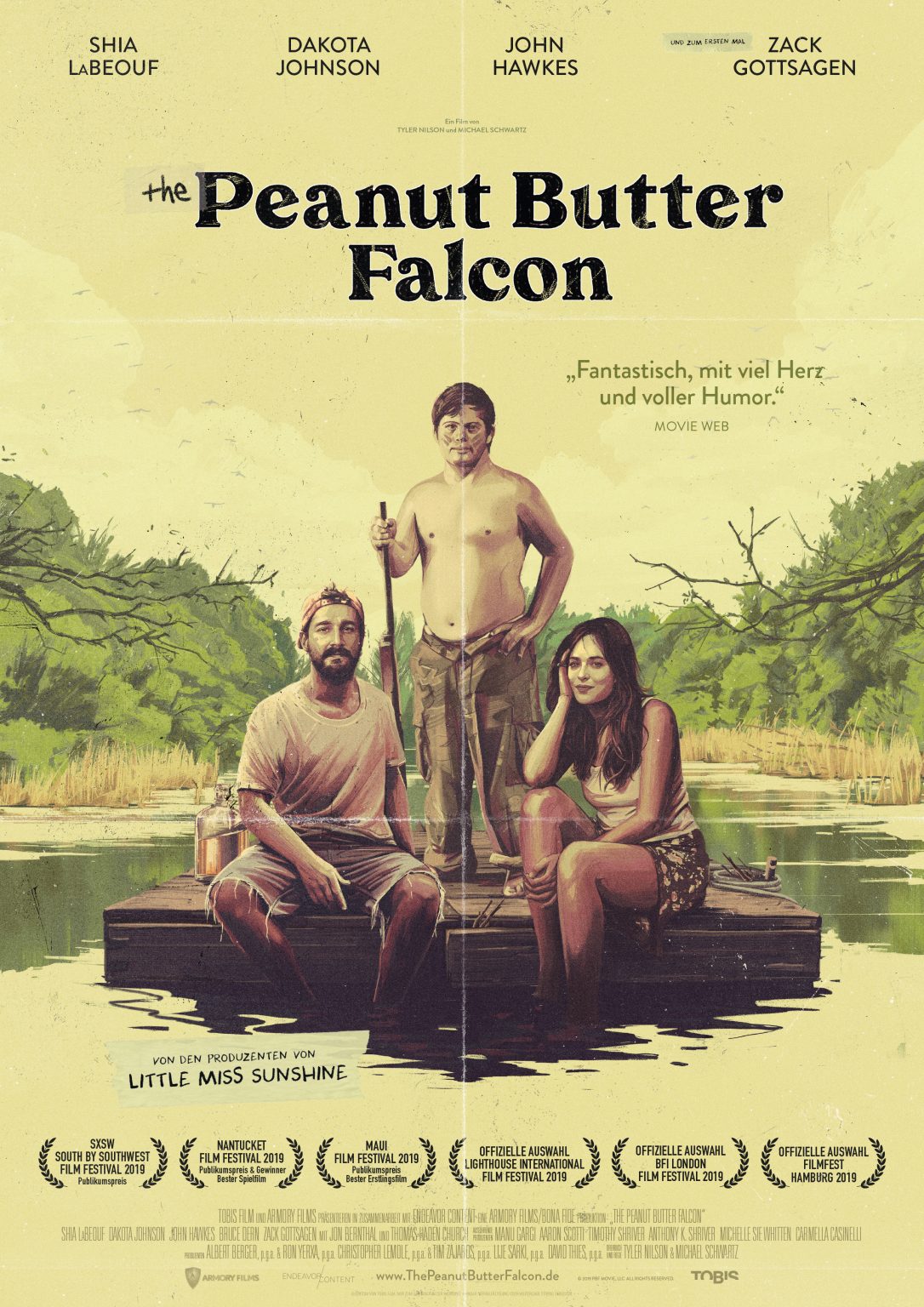 The Peanut Butter Falcon FilmRezensionen.de