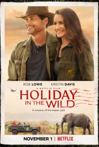 Weihnachten in der Wildnis Holiday in the Wild Netflix