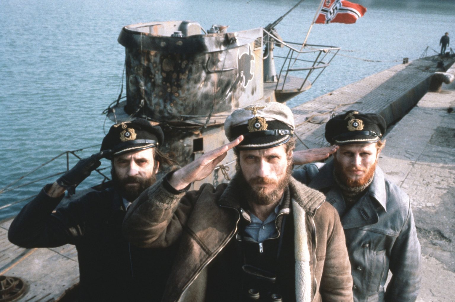 Photo Dédicacée De Martin Semmelrogge - Das Boot - Autographe Original Certifié