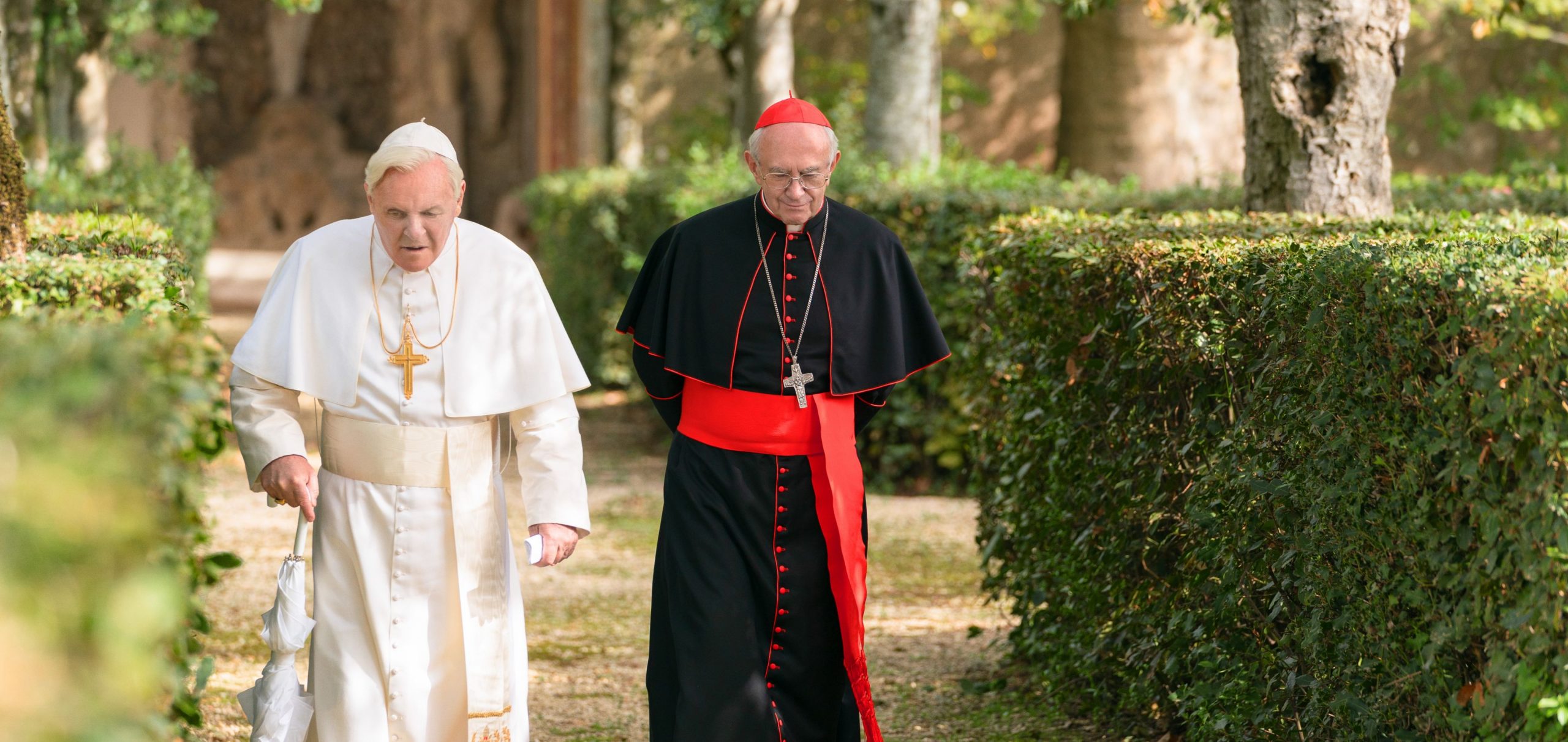 Die zwei Paepste The Two Popes Netflix