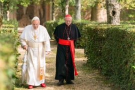 Die zwei Paepste The Two Popes Netflix