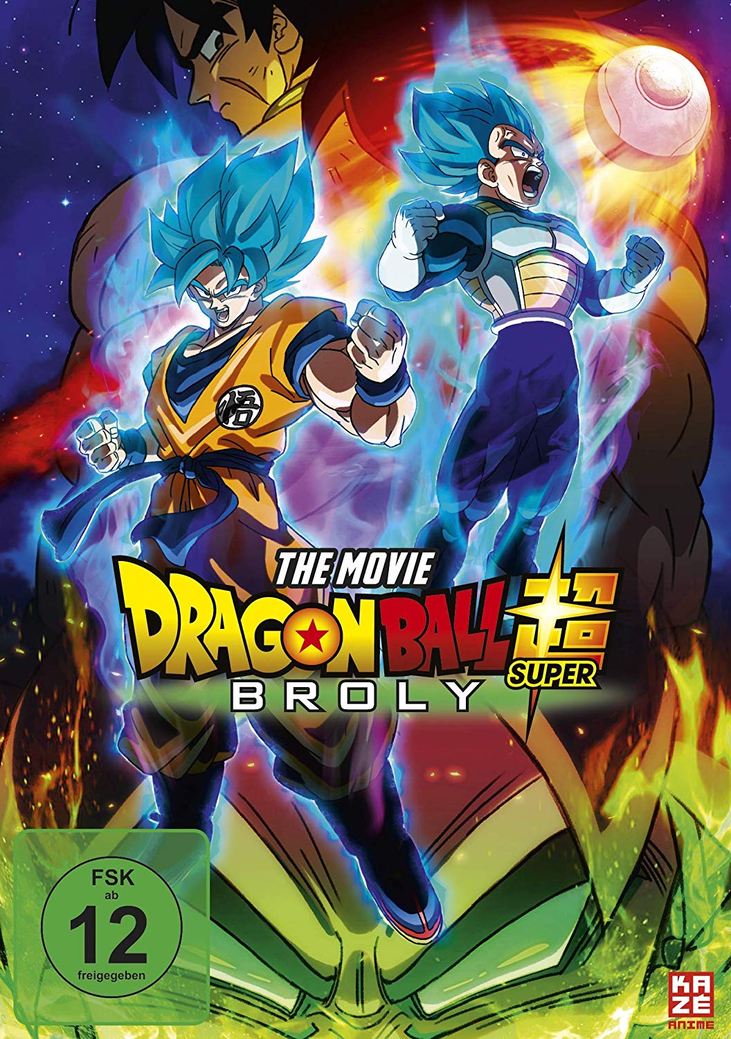 Dragonball Super Broly Auf Dvd