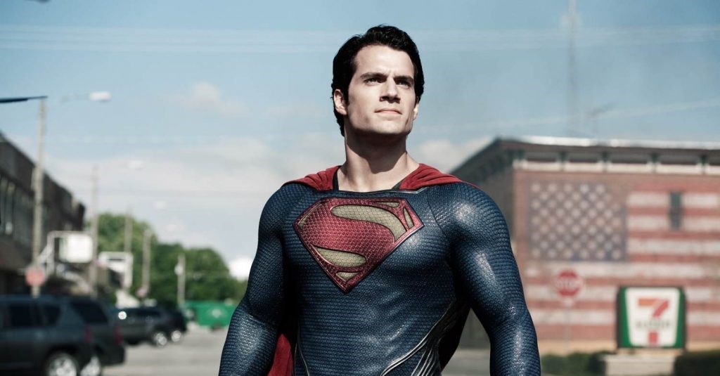 Henry Cavill Man of Steel