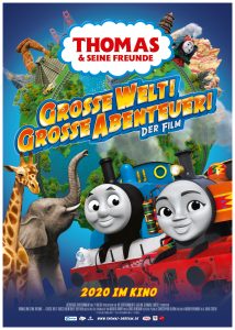 Thomas und seine Freunde grosse Welt grosse Abenteuer
