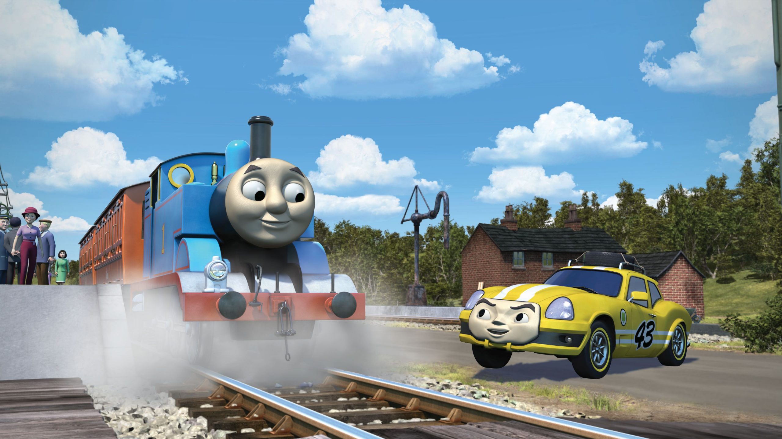 Thomas und seine Freunde grosse Welt grosse Abenteuer