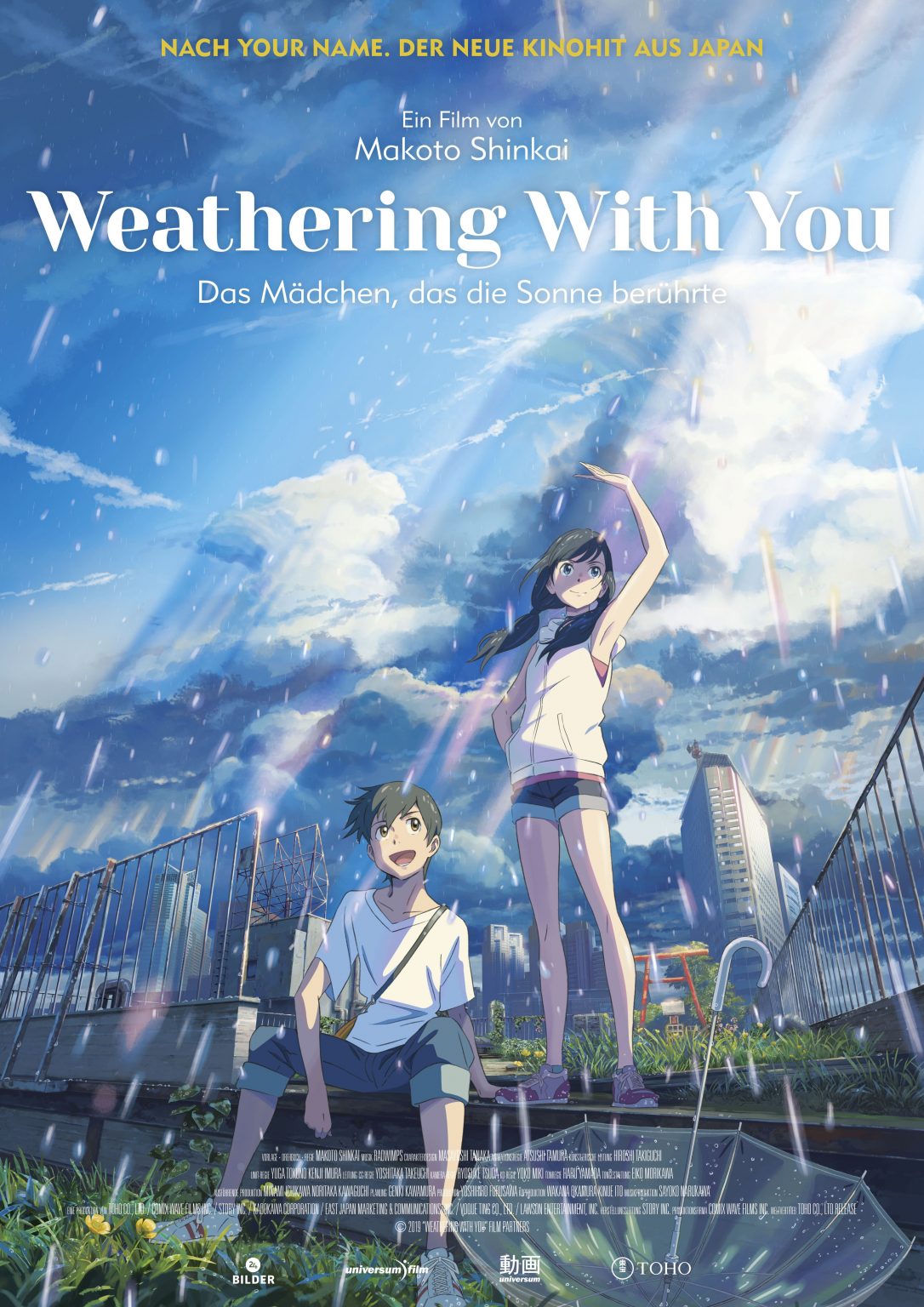 Weathering With You Das Mädchen Das Die Sonne Berührte Stream Weathering With You – Das Mädchen, das die Sonne berührte | Film