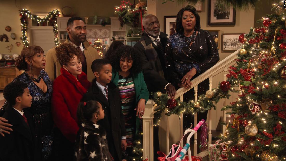 Weihnachten mit Familienanhang A Family Reunion Christmas Netflix