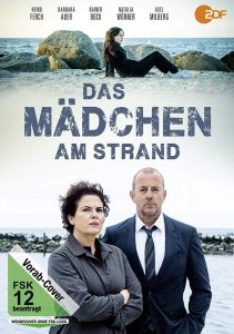 Das Maedchen am Strand