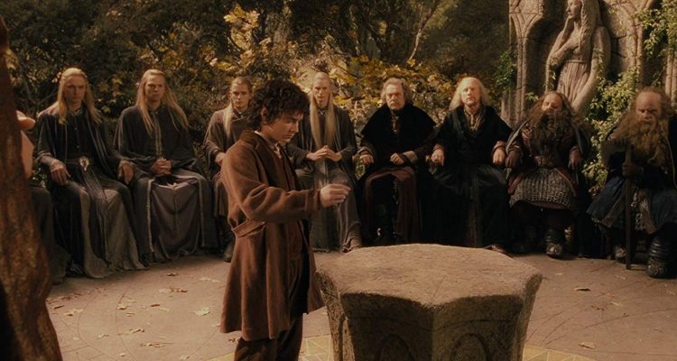 Der Herr der Ringe Die Gefährten The Lord of the Rings: The Fellowship of the Ring