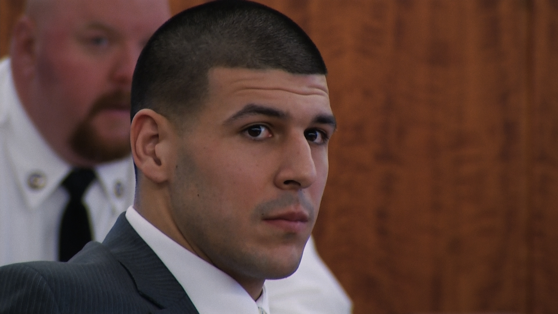 Der Moerder in Aaron Hernandez Killer Inside The Mind of Aaron hernandez Netflix