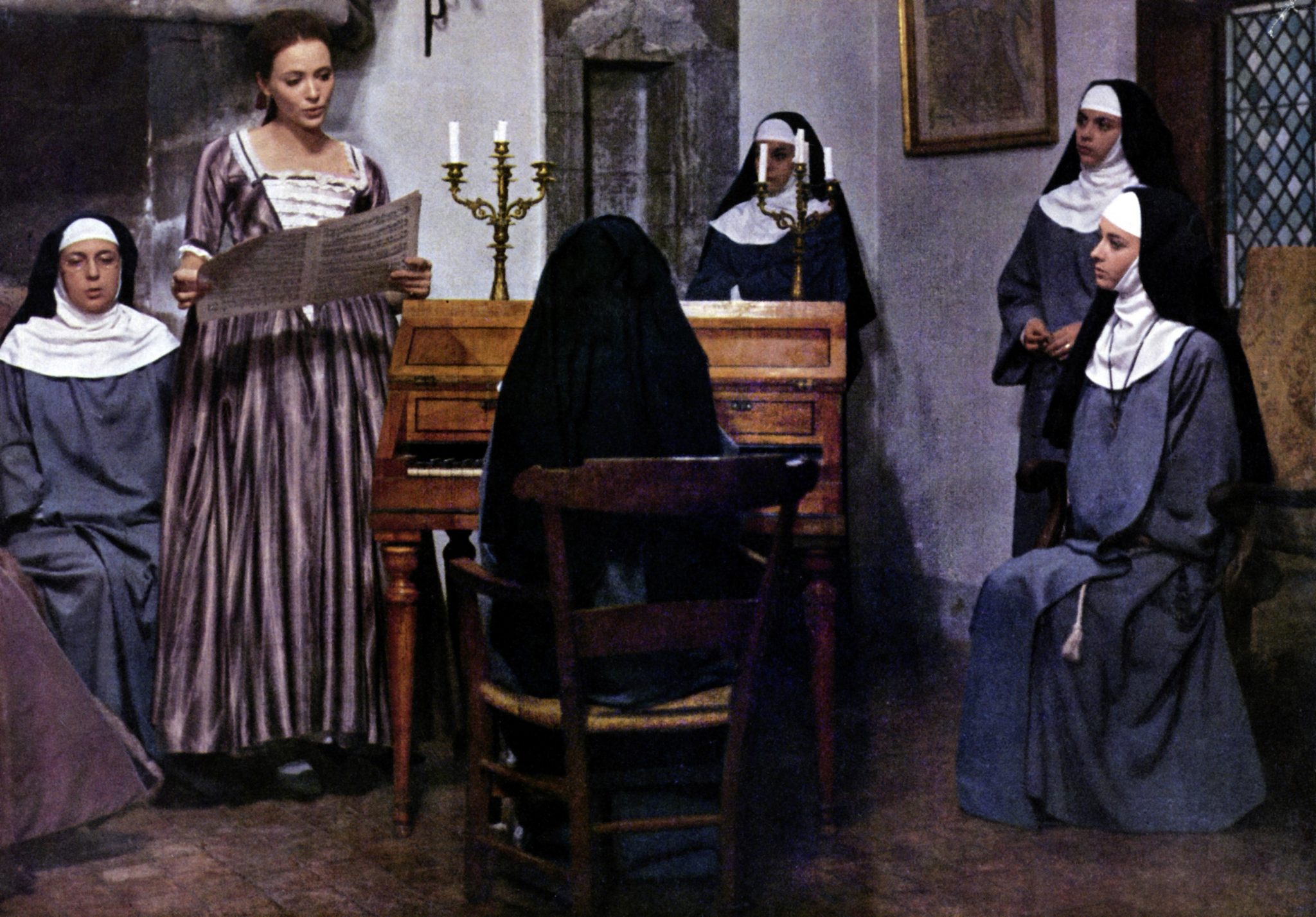 Die Nonne 1966 Szene 2 FilmRezensionen.de
