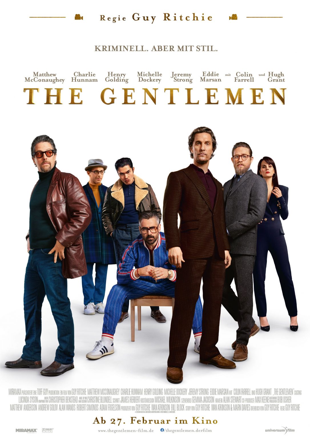 The Gentlemen FilmRezensionen.de