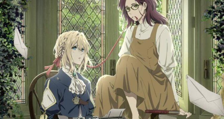 Violet Evergarden Und Das Band Der Freundschaft Netflix