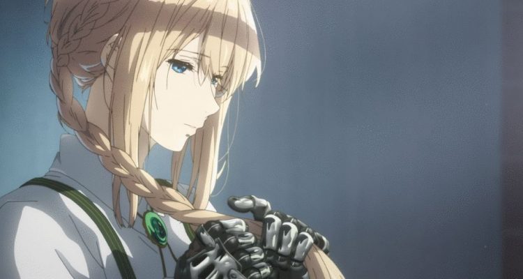 Violet Evergarden Und Das Band Der Freundschaft Netflix