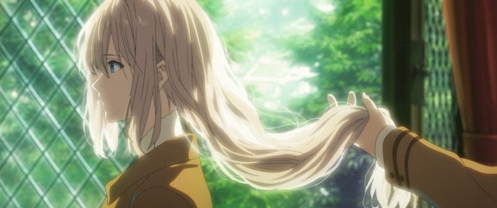 Violet Evergarden Und Das Band Der Freundschaft Netflix