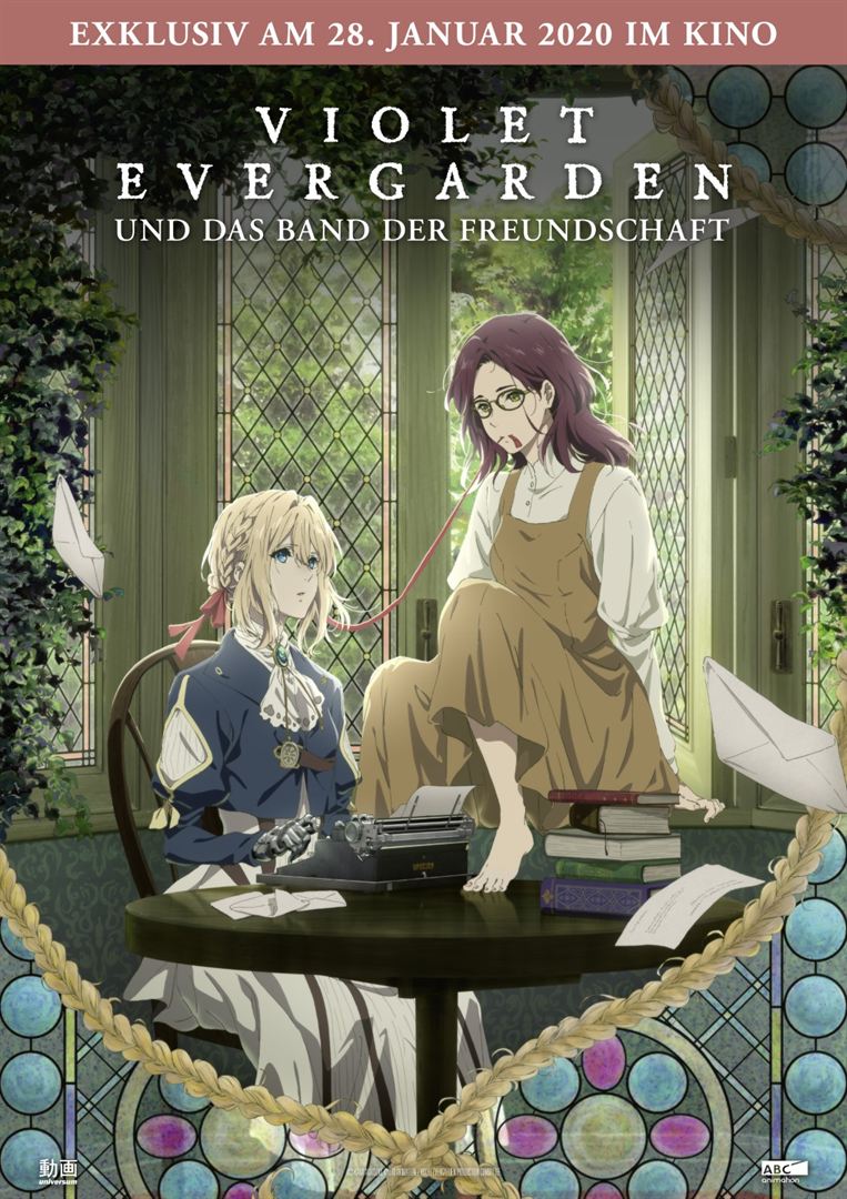 Violet Evergarden Und Das Band Der Freundschaft Netflix Violet Evergarden und das Band der Freundschaft | Film-Rezensionen.de