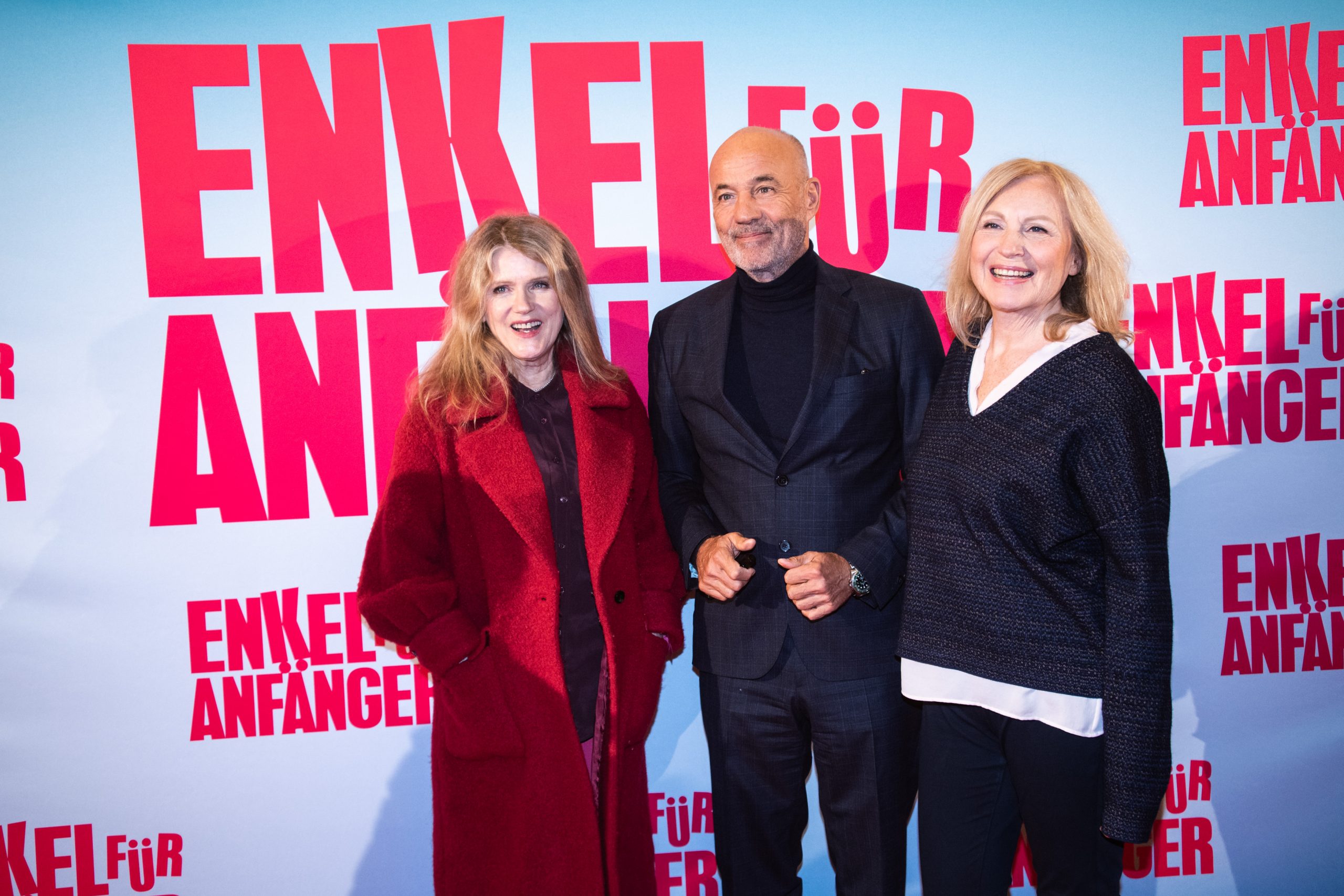Enkel für Anfänger Barbara Sukowa, Heiner Lauterbach und Maren Kroymann (Premiere in Essen, Lichtburg, am Sonntag, 26.01.2020)