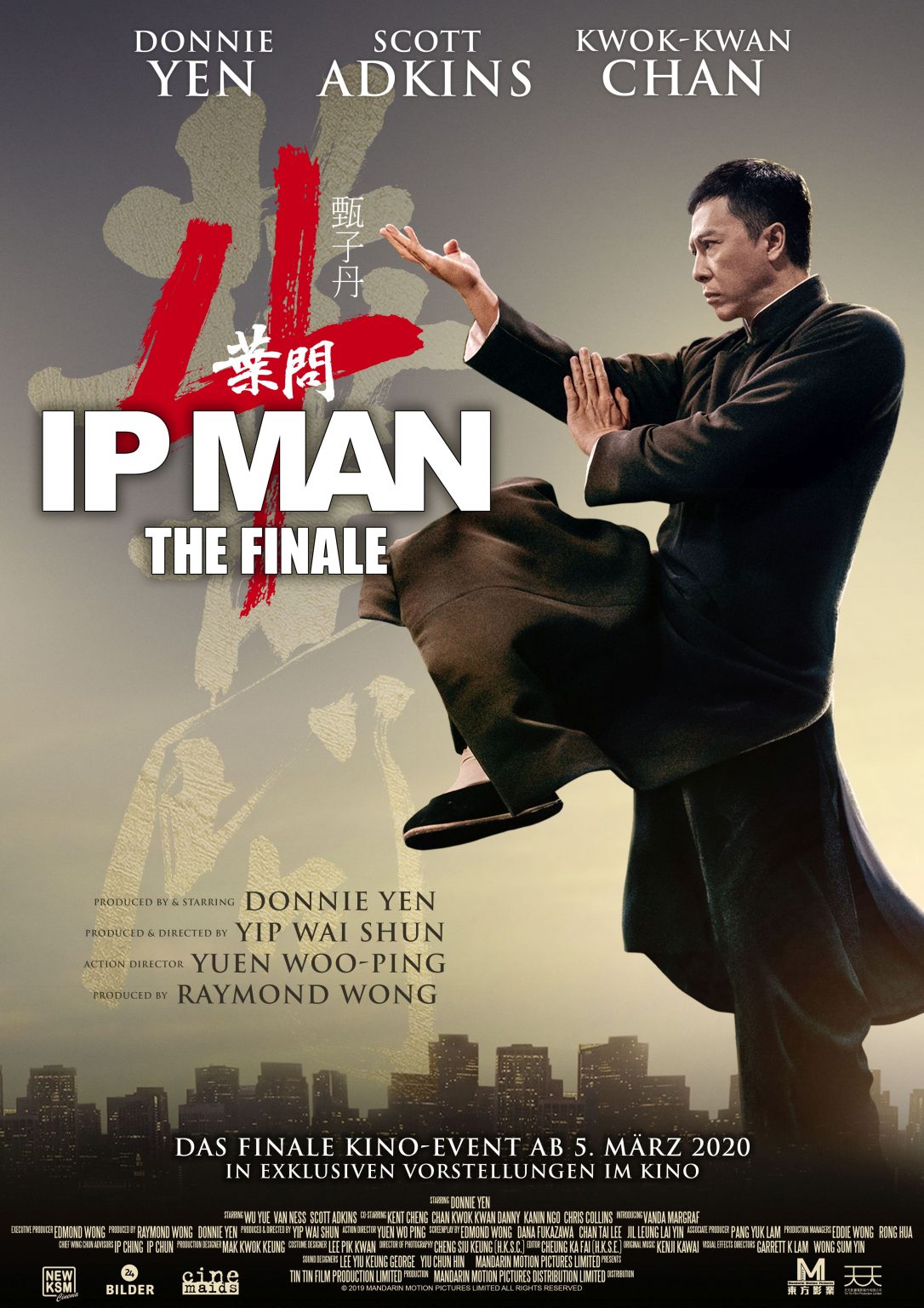 Ip Man 4 The Finale FilmRezensionen.de
